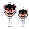 University of Cincinnati Bearcat Acrylic Plant Stake