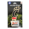 University of Cincinnati C Color Plant Stake