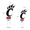 University of Cincinnati C Acrylic Plant Stake