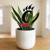 University of Cincinnati C Acrylic Plant Stake