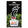 University of Cincinnati C Acrylic Plant Stake