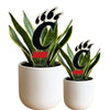 University of Cincinnati C Acrylic Plant Stake