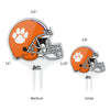 Clemson University Helmet Acrylic Plant Stake
