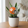Clemson University Helmet Acrylic Plant Stake