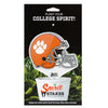 Clemson University Helmet Acrylic Plant Stake