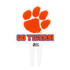 Clemson 'Go Tigers' Garden Sign