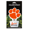 Clemson University Tiger Paw Acrylic Plant Stake