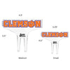 Clemson University Acrylic Plant Stake