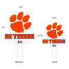 Clemson University 'Go Tigers'  Acrylic Plant Stake