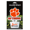 Clemson University 'Go Tigers'  Acrylic Plant Stake