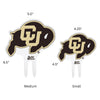 University of Colorado Buffalo Acrylic Plant Stake