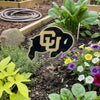 University of Colorado Buffalo Garden Sign