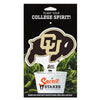 University of Colorado Buffalo Acrylic Plant Stake