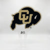 University of Colorado Buffalo Garden Sign