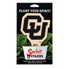 University of Colorado CU Color Plant Stake
