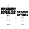 University of Colorado Acrylic Plant Stake