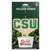 Colorado State University 'CSU' Color Plant Stake