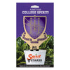 Delta Phi Epsilon Crest Color Plant Stake