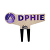 Delta Phi Epsilon Logo Color Plant Stake