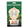 Delta Zeta Crest Color Plant Stake