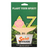 Delta Zeta Logo Color Plant Stake