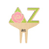 Delta Zeta Logo Color Plant Stake