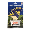 East Tennessee State University Buccaneer Color Plant Stake