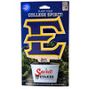 East Tennessee State University Color Plant Stake
