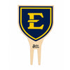 East Tennessee State University Shield Color Plant Stake