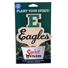 Eastern Michigan University Logo Color Plant Stake