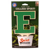 Eastern Michigan University E Color Plant Stake