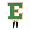 Eastern Michigan University E Color Plant Stake