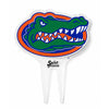 University of Florida Gator Head Garden Sign