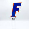 University of Florida Letter Garden Sign
