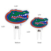 University of Florida Gator Head Acrylic Plant Stake