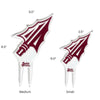 Florida State University Arrowhead Acrylic Plant Stake