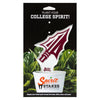 Florida State University Arrowhead Acrylic Plant Stake