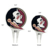 Florida State University Seminole Head Acrylic Plant Stake