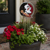 Florida State Seminole Head Medium Garden Stake