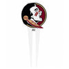 Florida State Seminole Head Medium Garden Stake