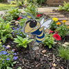 Georgia Tech Buzz Garden Sign
