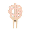 Gamma Phi Beta Logo Color Plant Stake