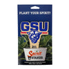 Georgia State 'GSU' Color Plant Stake