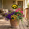 Iowa Hawkeye Patio Sign