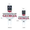 University of Georgia Arch Acrylic Plant Stake