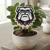 University of Georgia Bulldog Color Plant Stake