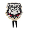 University of Georgia Bulldog Color Plant Stake