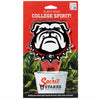 University of Georgia Bulldog Acrylic Plant Stake