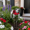 University of Georgia Standing Bulldog Garden Sign