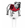 University of Georgia Standing Bulldog Garden Sign